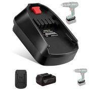 BS18BOSC Adapter for Bosch 18V GBA Battery Converter to Bosch PBA Power Tool, Battery Adapter for Bos-ch Blue Tool Battery Converter to for Bos 18V Green Tool