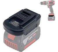 BS18EIN for Bosch to Einhell Battery Adapter, Battery Adapter for Bosch Professional 18 V System Battery BAT609 BAT612 for Einhell 18 V Power Tools (No Battery)
