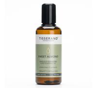 BS400 Tisserand Sweet Almond Oil - Ethically Harvested, Cold-Pressed, Vitamin-Rich Blending Oil for Body & Facial Massage Not Tested on Animals