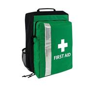 BS8599-1 School Trip Kit in Green Rucksack