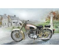 BSA - 1950 A10 Golden Flash Worlds Greatest Motorcycle Metal Wall Art 3 Sizes To Choose From