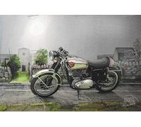 BSA -1962 Clubman Gold Star Worlds Greatest Motorcycle Metal Sign 3 Sizes To Choose From