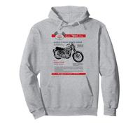 BSA 500 Gold Star Road Racer Motorcycle Ad Father's Day Pullover Hoodie