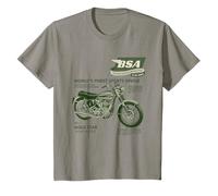 BSA 500cc Gold Star Road Racer Motorcycle Kids T-Shirt