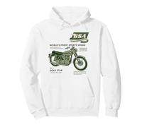 BSA 500cc Gold Star Road Racer Motorcycle Pullover Hoodie