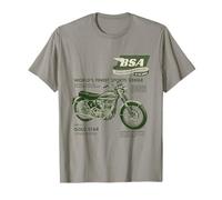 BSA 500cc Gold Star Road Racer Motorcycle T-Shirt