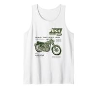 BSA 500cc Gold Star Road Racer Motorcycle Tank Top