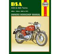 BSA A50 & A65 Twins (62 - 73) Haynes Repair Manual