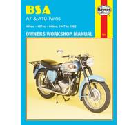 BSA A7 & A10 Twins (47 - 62) Haynes Repair Manual