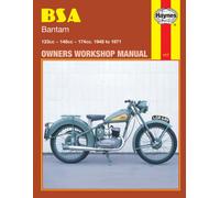 BSA Bantam (48 - 71) Haynes Repair Manual