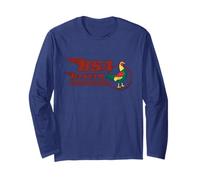 BSA Bantam Motorcycles Cockerel Logo Long Sleeve T-Shirt