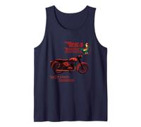 BSA Bantam Retro Motorcycle 1969 Tank Top