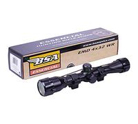 BSA EMD 4x32 Essential TELESCOPIC Air Gun Rifle SCOPE Sight + 11mm 3/8" Mounts