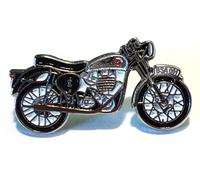 BSA Goldstar Classic 1960's Biker Rocker Metal Motorcycle Enamel Badge