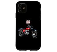 BSA Hornet Lightning Power Motorcycle Retro Case for iPhone 11