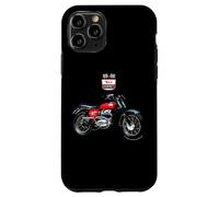 BSA Hornet Lightning Power Motorcycle Retro Case for iPhone 11 Pro