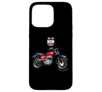 BSA Hornet Lightning Power Motorcycle Retro Case for iPhone 15 Pro Max