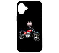 BSA Hornet Lightning Power Motorcycle Retro Case for iPhone 16 Plus