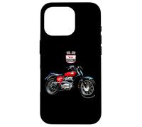 BSA Hornet Lightning Power Motorcycle Retro Case for iPhone 16 Pro