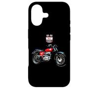 BSA Hornet Lightning Power Motorcycle Retro Case for iPhone 17