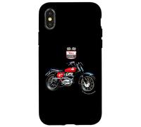 BSA Hornet Lightning Power Motorcycle Retro Case for iPhone X/XS