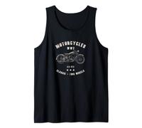 BSA M20 Classic Motorcycle WW2 Tank Top