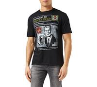 BSA Men's BBQ & Beer T-Shirt, Black, Large