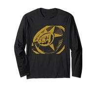BSA Motorcycle Star Badge Close-Up Long Sleeve T-Shirt