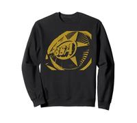 BSA Motorcycle Star Badge Close-Up Sweatshirt