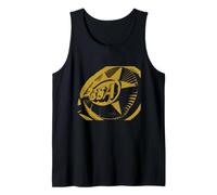 BSA Motorcycle Star Badge Close-Up Tank Top