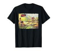 BSA Motorcycles 1950's Vintage Countryside Ad Father's Day T-Shirt