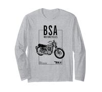BSA Motorcycles 500 Gold Star Road Racer Long Sleeve T-Shirt