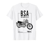 BSA Motorcycles 500 Gold Star Road Racer T-Shirt