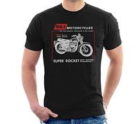 BSA Motorcycles Super Rocket Men's T-Shirt Black