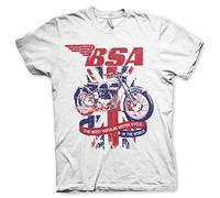 BSA Officially Licensed Union Jack Big & Tall Mens T-Shirt (White), 5X-Large