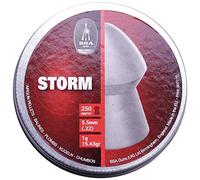 BSA Storm .22 5.5mm 250 Round Head .22 Air Rifle Gun Pellets Hunting Pest Control