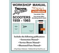 BSA Sunbeam & Triumph Tigress Scooter 1959-1965 Workshop Manual
