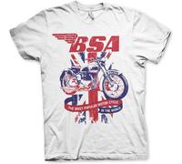BSA Union Jack T-Shirt White