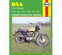 BSA Unit Singles (58 - 72) Haynes Repair Manual