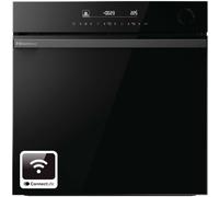 BSA66346ADBGUK Hi6 BlackLine Built-In Single Oven - Black