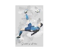 BSapp Cristiano Ronaldo Poster 1 Canvas Poster Wall Art Decor Print Picture Paintings for Living Room Bedroom Decoration08x12inch(20x30cm)