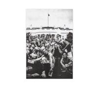 BSapp Music Star Kendrick Lamar's to Pimp A Butterfly Art Canvas Poster Bedroom Decor Sports Landscape Office Room Decor Gift12x18inch(30x45cm)