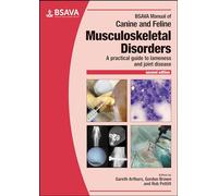 BSAVA Manual of Canine and Feline Musculoskeletal Disorders (BSAVA British Small Animal Veterinary Association)