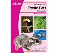BSAVA – BSAVA Manual of Exotic Pets – A Foundation Manual