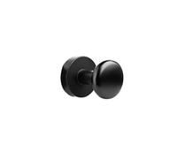 BSAXITHZB 1 Set of Silent keyless Invisible Door Lock Bedroom Round Single-Sided Handle(100 * 40 * 8mm)