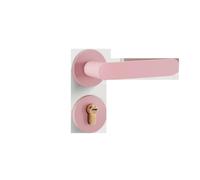 BSAXITHZB Colorful Silent Split Door Lock Indoor Room Decoration