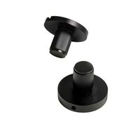 BSAXITHZB Solid Brass knob Single-piece Emergency Sliding Door Lock