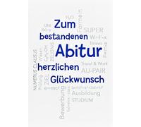 bsb 631106-2 Greeting Card with Envelope for Graduation Word Cloud