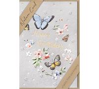 bsb - Birthday Card - Nature Card - Sustainable Birthday Cards - Birthday Cards with Envelope - Birthday Card Women & Men - Greeting Card 11.5 x 17 cm