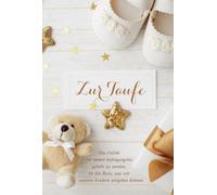 bsb Greeting Card for Christening with Bears and Children's Shoes